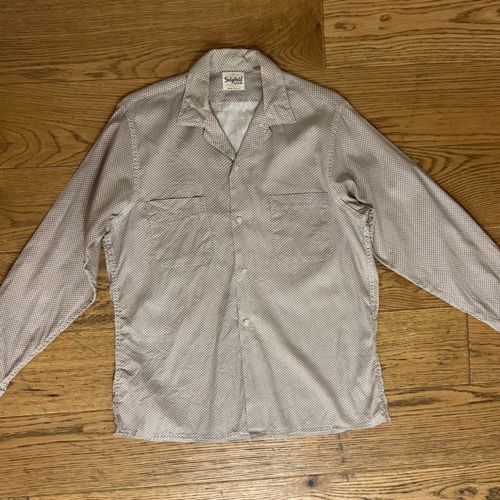 Sedgefield by Blue Bell Button Down Shirt